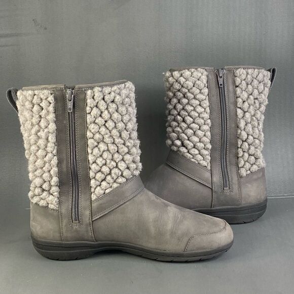 Merrell Women's Encore Kassie 100% Wool Fashion Boot size 8.5 - Picture 5 of 10